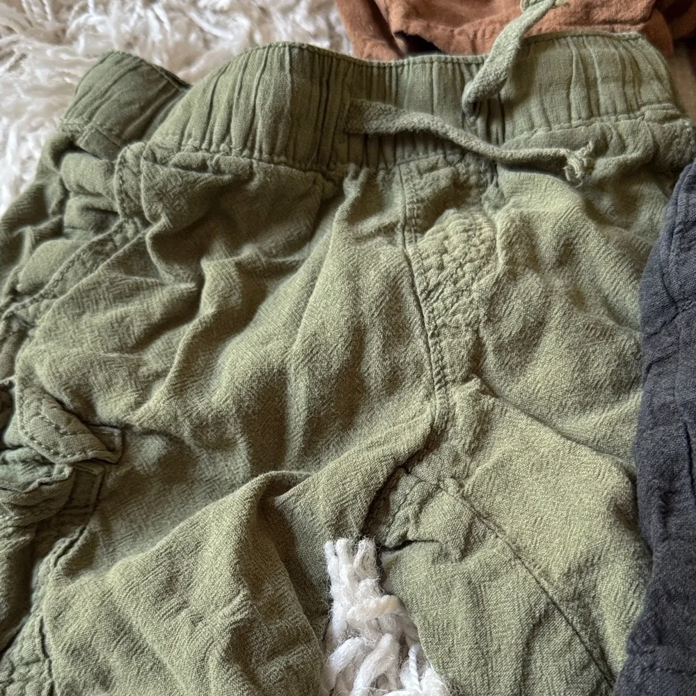 H&M Kids Shorts Trio Linen - 3T - Picture 2 of 5